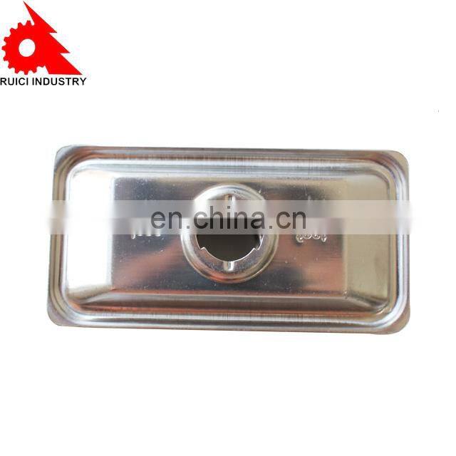 Outdoor Stainless Steel Smokeless Rectangle Non Stick Universal Flame Bbq Fish Pizza Roasting Griddle Grill Pan