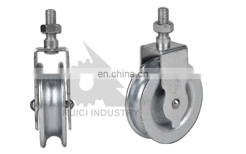 High pressure stainless steel electric wire cable pulley wheels prices