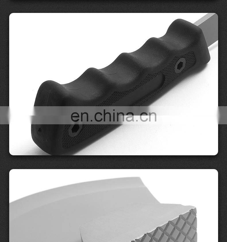 Camping Kit Multi Function Stainless Steel Axe Camping Axe With Sheath Rubber And Plastic Material