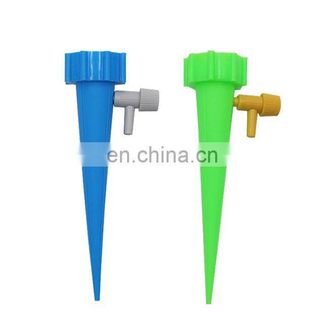 Indoor Automatic Drip Irrigation System From Bucket For Potted Plants
