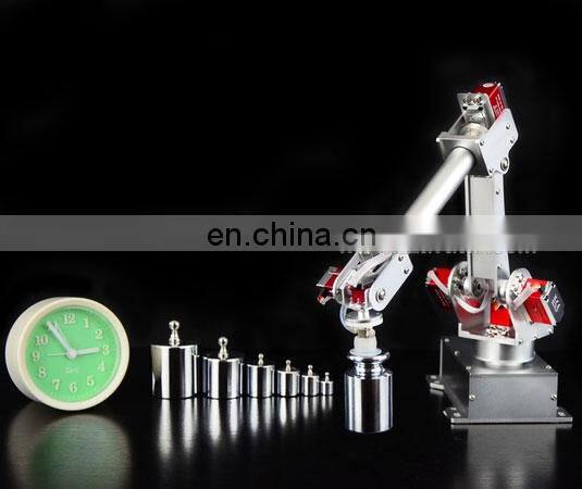 6 axis small arm aluminio diy robot