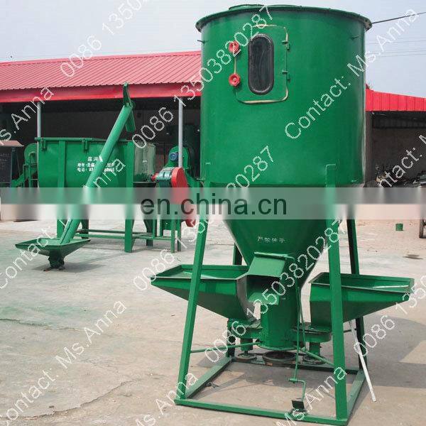 livestock feed grinder and feed mixer