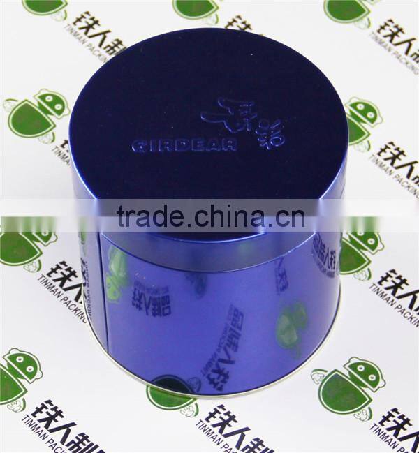 Tin Can Packaging Tea Canister