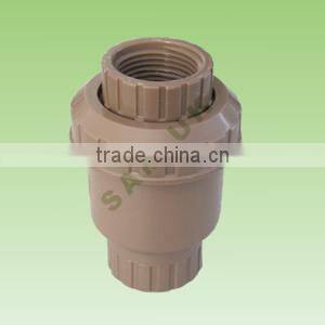 PVC Pipe Fittings Making Machinery Check Valve