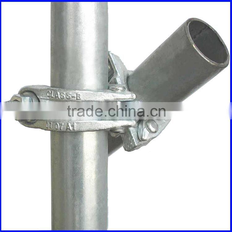 Electrical galvanized scaffolding quick coupler for construction