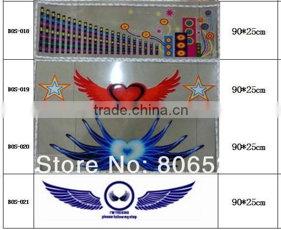 90*25cm Car Music Rhythm Light LED Decorative Light Car LED Sound Music Light Activated Equalizer 5 Colors