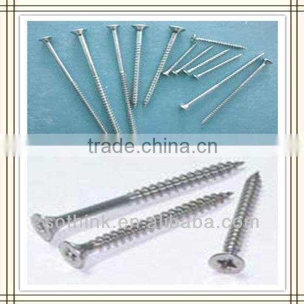 pan head chipboard screws