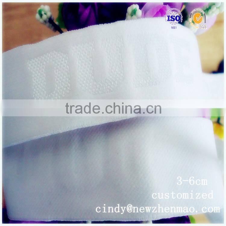 popular nylon jacquard elastic webbing for belt
