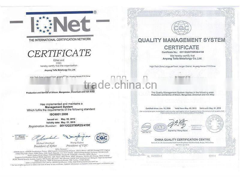 Hot Sales Pure Calcium Metal Briquettes