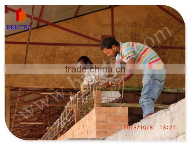 Low Investment Hoffman kiln for standard clay brick making, shale brick making industry