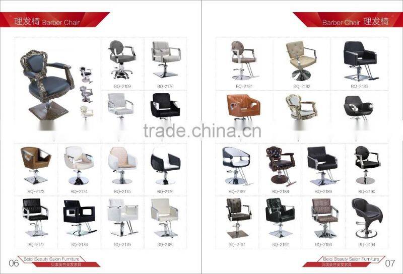 Upscale Royal Style Wholesale Used Stainless Steel Hair Salon Equipment, Vintage Hydraulic Oil Barber Chair Price