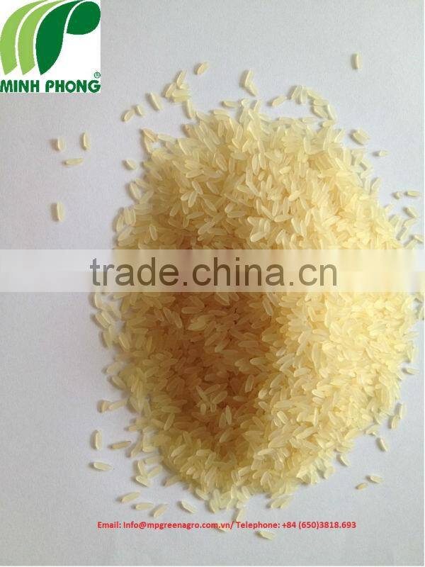 Parboiled Rice 5% broken