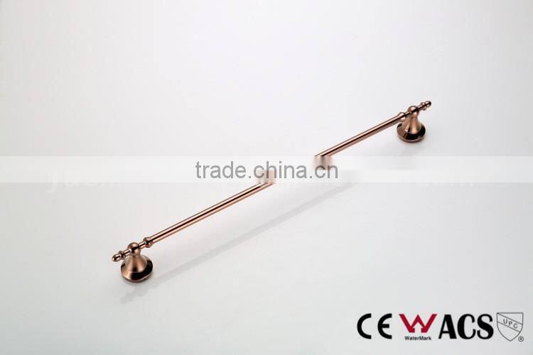 Hotel luxury bathroom accessory single bar towel rack