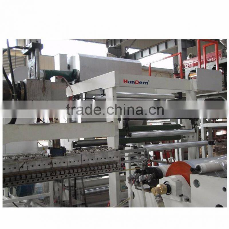 Cast Stretch Film plastic extrusion machine