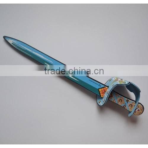 Wholesale Kids Game Cosplay Pixel Weapon EVA Foam Soft Toy Sword