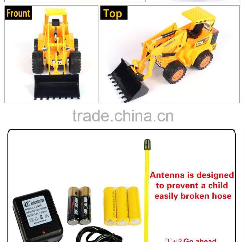 5 channel RC engineering car, RC car, toys