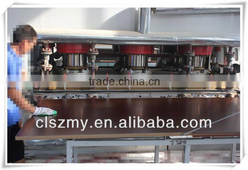 melimine laminated particleboard with glue E1,E2