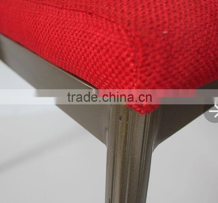 Different colors cheap price wholesale imitated wooden chair for hotel chair, simple design metal dining chair