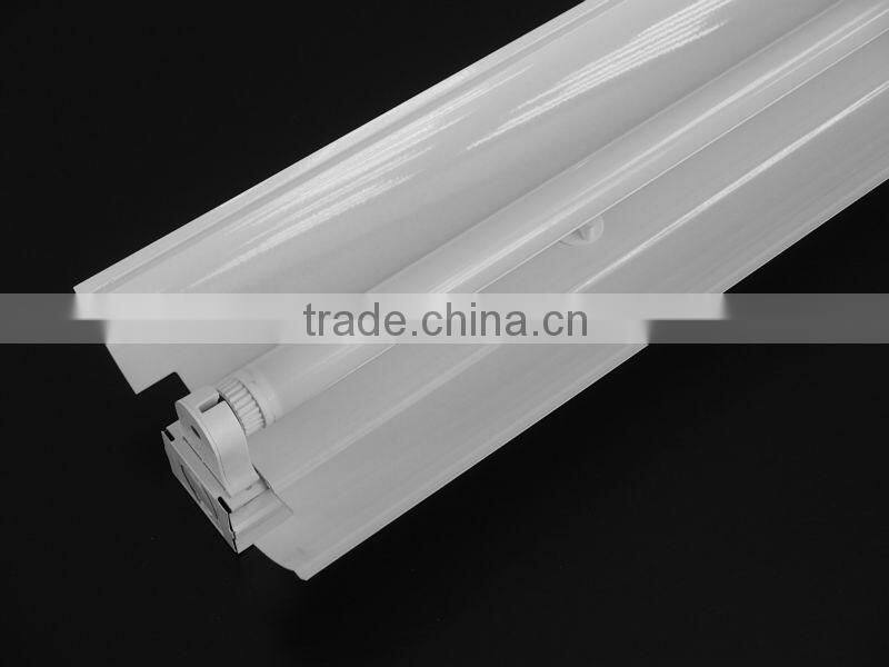 Zhongshan guzhen single tube fluorescent light fixture diffuser