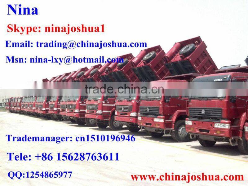 SINOTRUK 6X4 HOWO Tractor Truck ethiopia truck for Sale