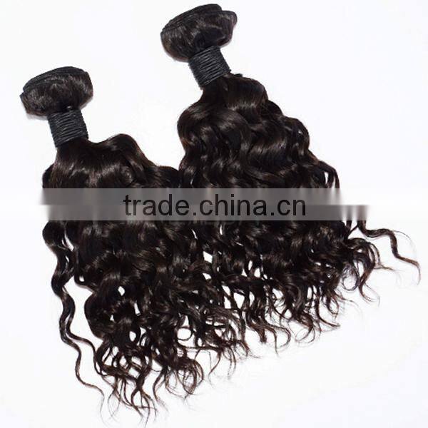 Premium Hair Weave Natural Wave Cheap And High Quality hair extension no synthetic hair