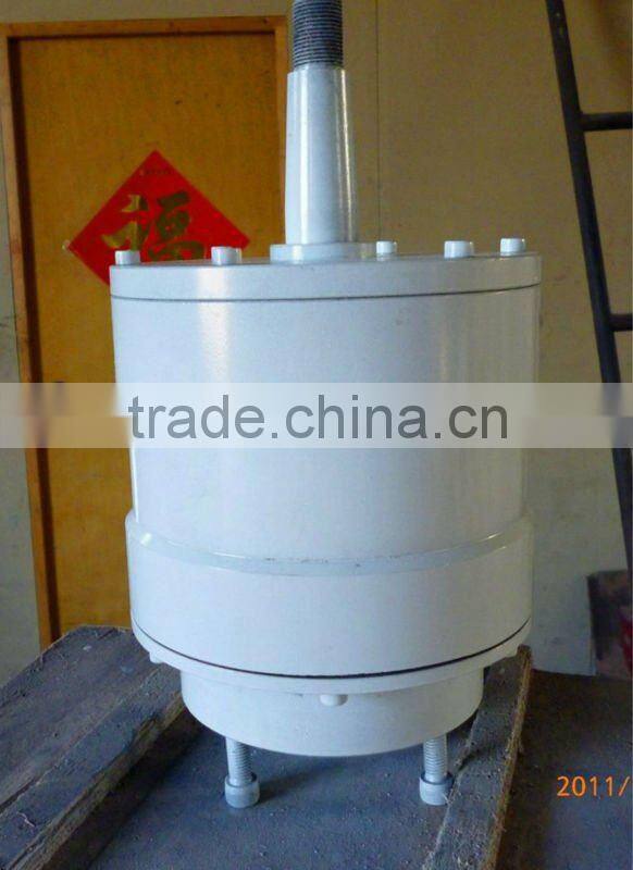 high efficiency 400w vertical axis Wind solar hybrid street lamp system