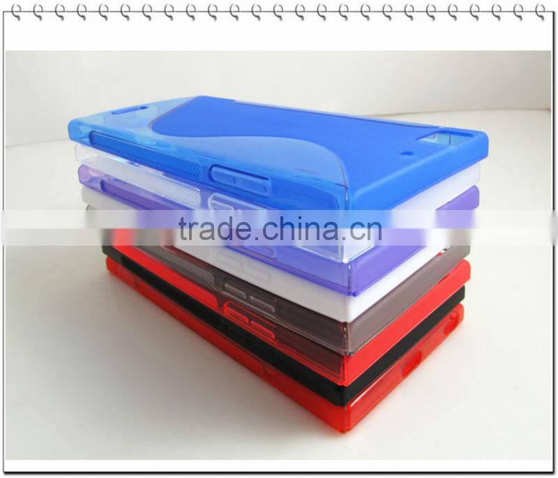 rubber mobile phone cover for lenovo K900