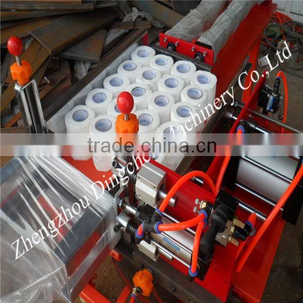 Toilet Napkin Paper Plastic Package Sealing Machine For Paper Machinery