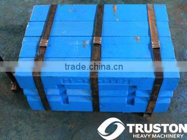 Truston Crusher Wear Parts/Jaw Crusher Parts/Impact Crusher Parts, Excellent Quality and Wear-resisting in Good Price