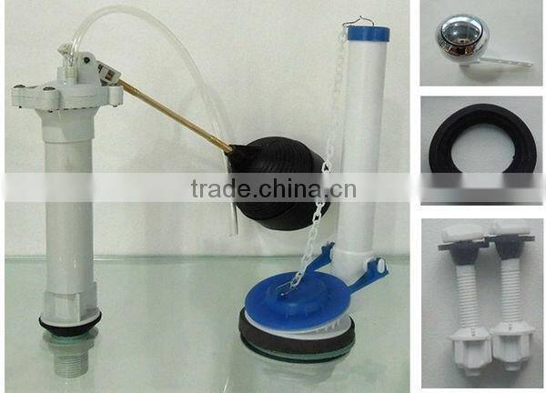 Toilets Tank ball designer fitting