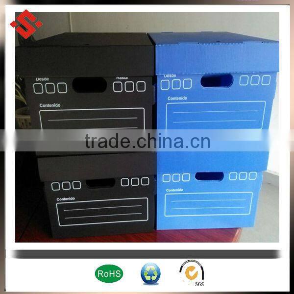 corrugated pp box corflute plastic box pp box