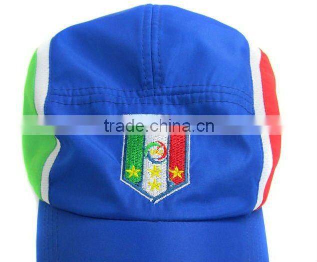 custom dry fit cap with embroidery logo