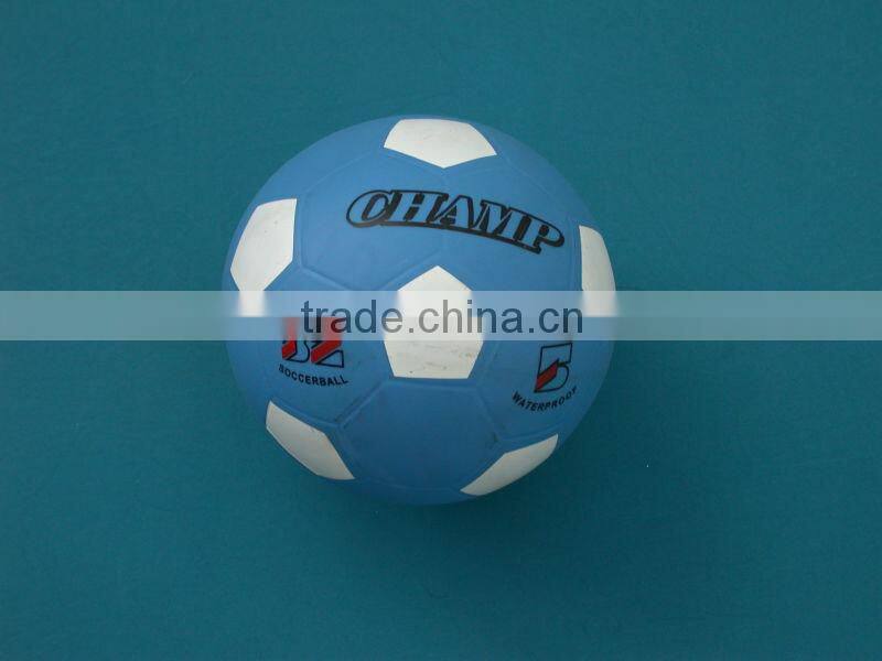 Plastic soccerball, soccer