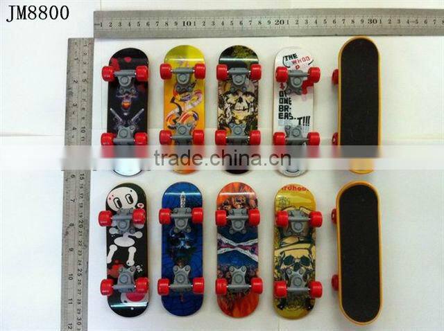 Finger skateboards
