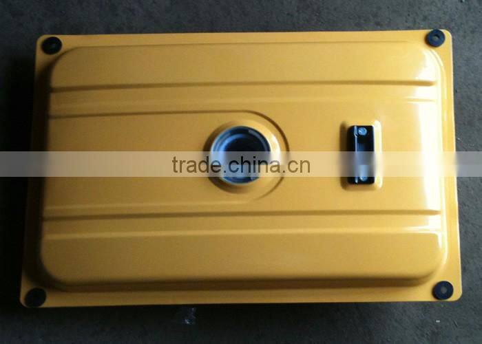 Kingchai generator fuel tank red/yellow spare parts