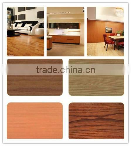 Grandrich new item Wood veneered paper coloured base paper 70gsm