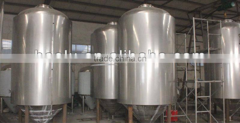 China made beer brewery , Beer brewing machine, Promotional Beer brewery equipment, Double jacketed Beer Fermentation Tank