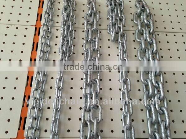 H.D.G chain link chain for publice decoration