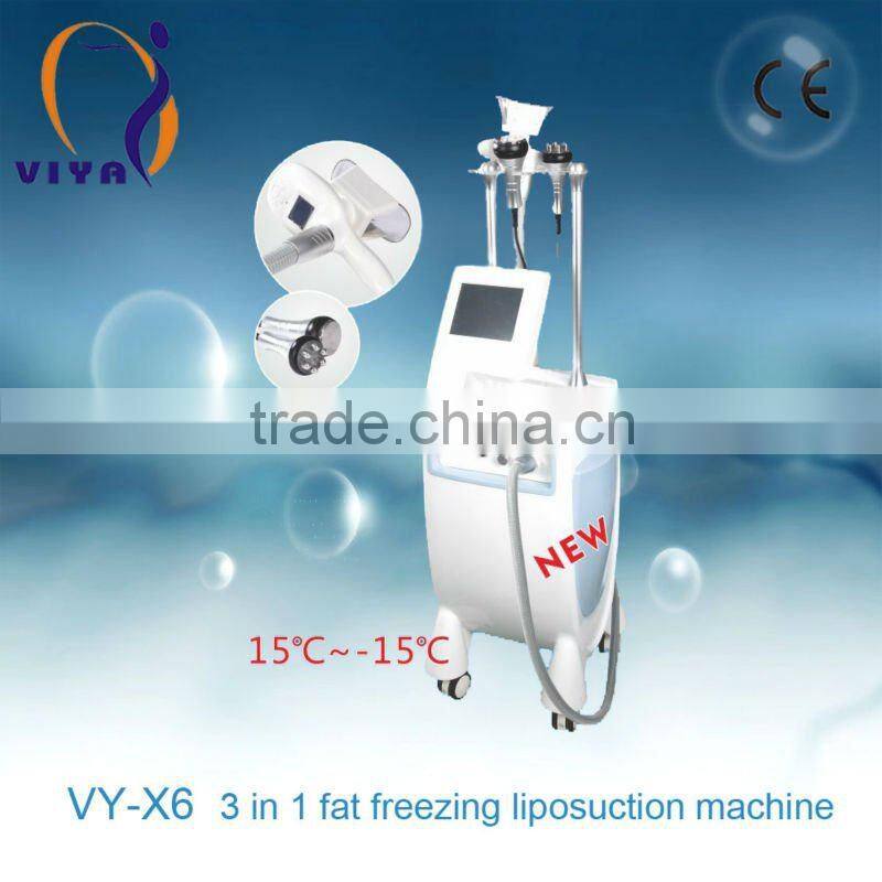 Lipo Cryo Max Machine With RF And Ultrasound