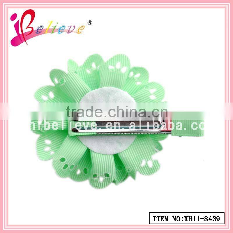 Chinese supplier high quality Japan fashion hair accessories wholesale flower hair pin (XH11-8439)