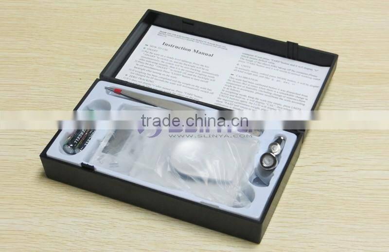 6 Unit Switch CT/DWT/G/GN/OZ/OZT Max 50g Professional 0.001g Jewelry Scale