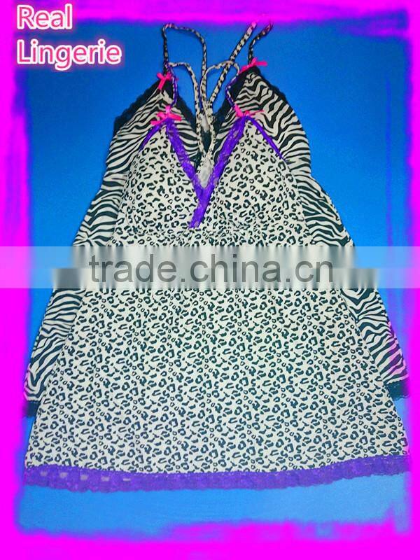 Sexy Modal Babydoll, Lingeries Manufactuere