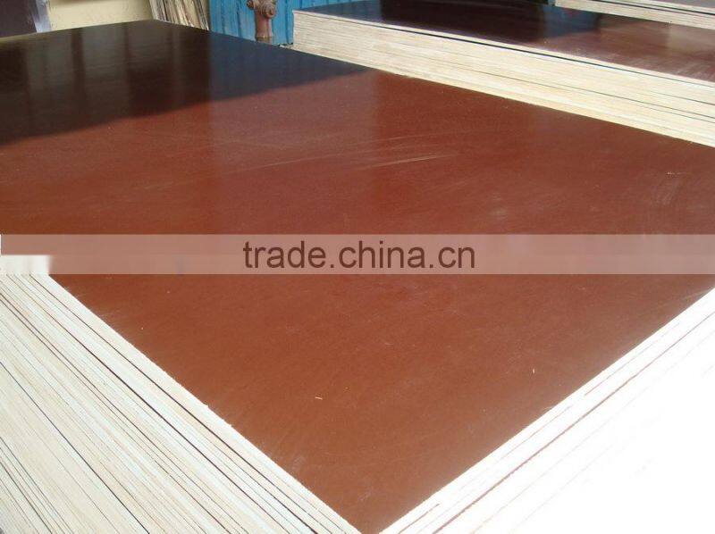 Film Faced Plywood with Brand Name For Construction Real Estate Usages