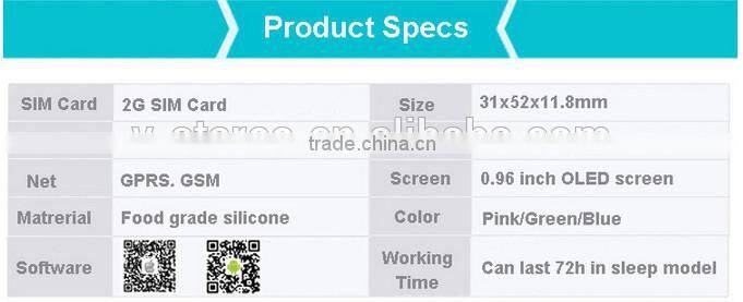 Hot Smallest Kids GPS Tracker Watch With SOS Button watch gps tracker,mini gps tracker for kids