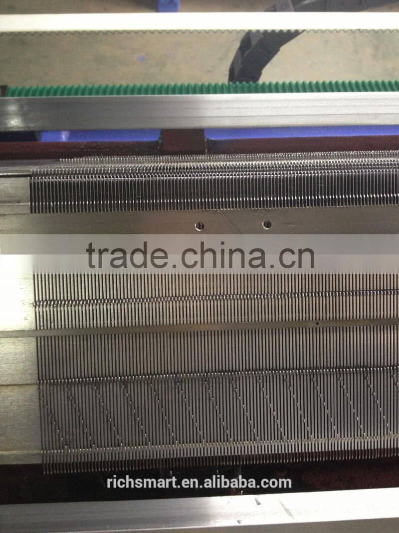 44"/52"/60"/80" Automatic Collar Flat Knitting Machine With Very Stable Quality