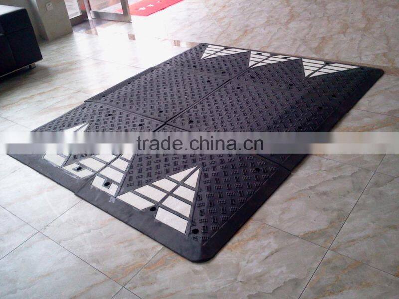 European Standard Rubber Speed Cushion