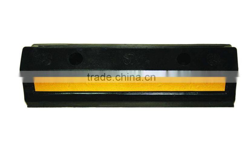 50cm Strong Bearing Capacity Recycled Rubber Parking Stop