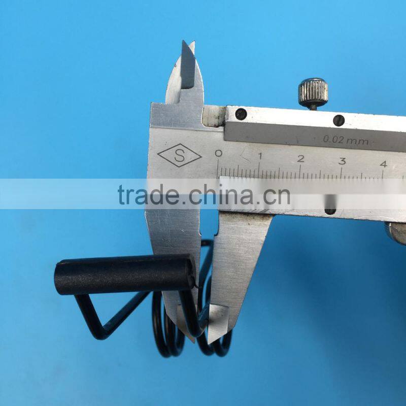 warp knitting machine spare parts tension spring round head T=3.0mm