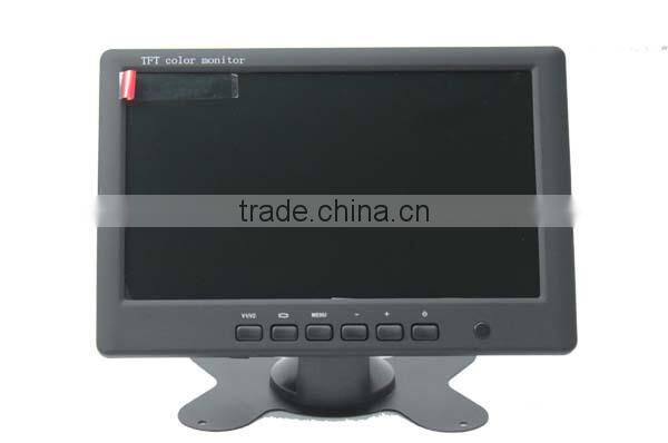 TM-7005 7 inches supper slim TFT LCD Car monitor with Stand bracket