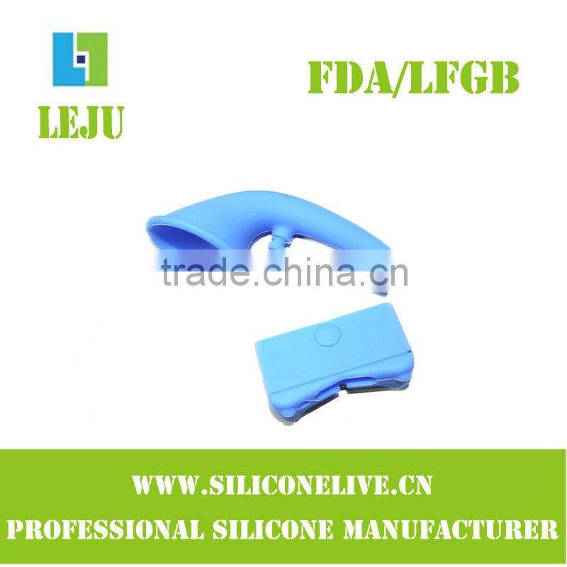 2012 promotion silicone mini speaker for iphone4/4s